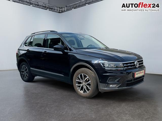 Gebrauchtfahrzeug Volkswagen Tiguan - 2.0 TDI DSG Comf 4x4 AHK 3ZoKli Kam PDC SHZ