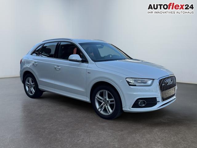 Gebrauchtfahrzeug Audi Q3 - 2.0 TFSI Quattro 3 x S Line Navi KomfPak