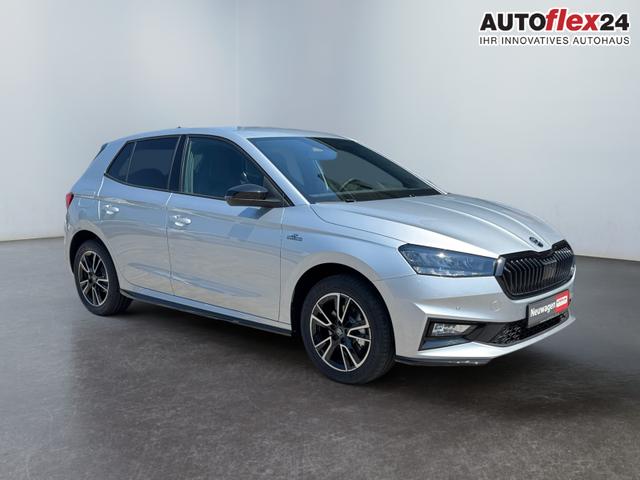 Lagerfahrzeug Skoda Fabia - 1.0 TSI Monte Carlo DSG 2ZoKl SHZ ACC 2xPDC LED SmartLink LMF