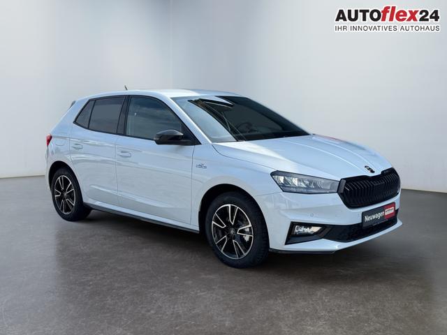 Lagerfahrzeug Skoda Fabia - 1.0 TSI Monte Carlo DSG 2ZoKl SHZ ACC 2xPDC LED SmartLink LMF