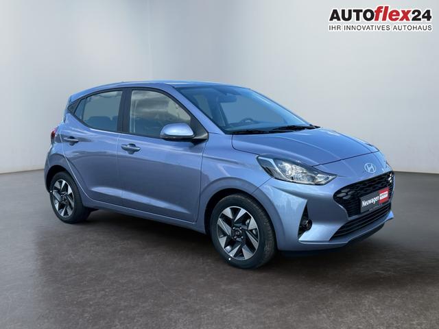 Lagerfahrzeug Hyundai i10 - 1,2 AT MJ25 Klima NAV 8Z, Spha BT PDC
