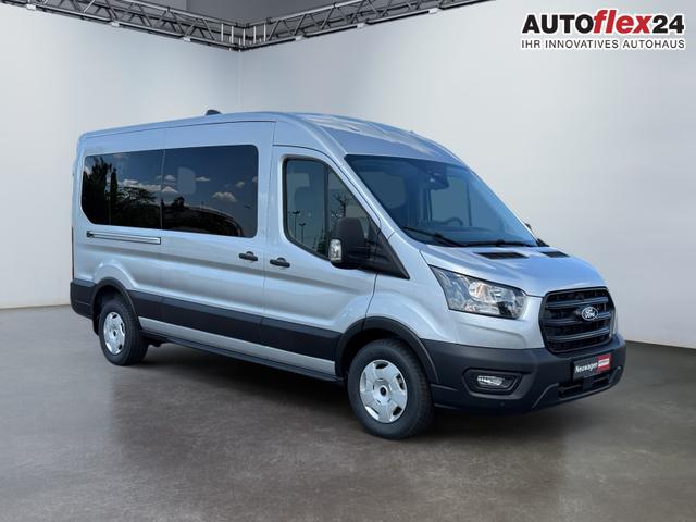 Lagerfahrzeug Ford 350 L3H2 - Trend Transit AT 9 Si Temp AHK 2xKlima Kam PDC 5JG