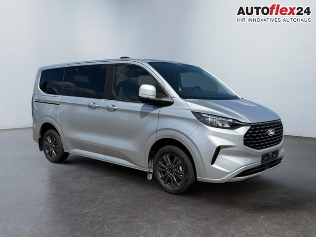 Lagerfahrzeug Ford Tourneo Custom - Titanium NEU V710 L1 150 M6 Klima DAB Temp Spur PDC Kamera LED SYNC4 LMF