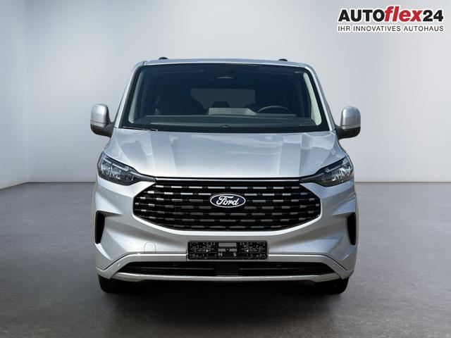 Ford Tourneo Custom Titanium NEU V710 L1 150 M6 Klima DAB Temp Spur PDC Kamera LED SYNC4 LMF 