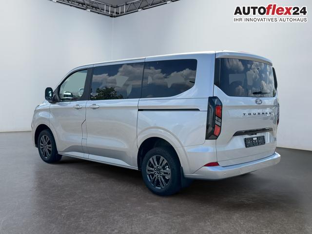 Ford Tourneo Custom Titanium NEU V710 L1 150 M6 Klima DAB Temp Spur PDC Kamera LED SYNC4 LMF 