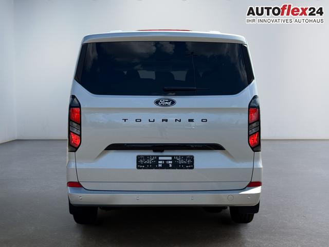 Ford Tourneo Custom Titanium NEU V710 L1 150 M6 Klima DAB Temp Spur PDC Kamera LED SYNC4 LMF 