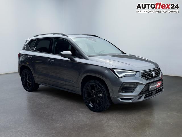 Lagerfahrzeug SEAT Ateca - 1.5 TSI FR Black Edition 19Z PDC SHZ Nav Kam