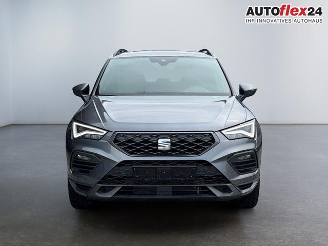 SEAT Ateca 1.5 TSI DSG FR Black Edition 19Z AHK PDC SHZ Nav Kam 