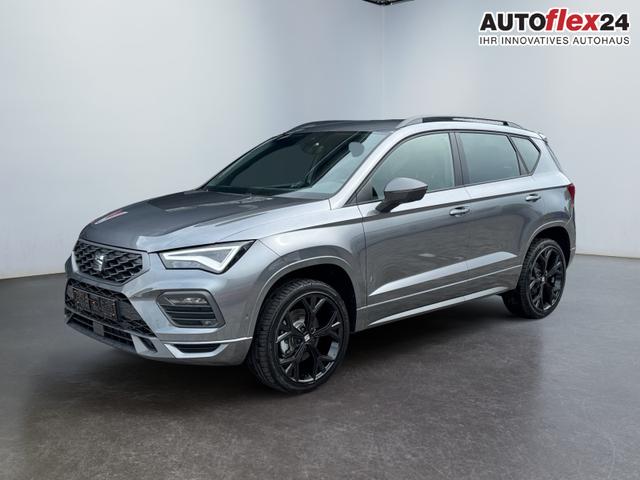 SEAT Ateca 1.5 TSI DSG FR Black Edition 19Z AHK PDC SHZ Nav Kam 