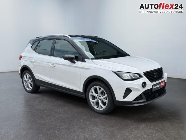 Lagerfahrzeug SEAT Arona - FR 1.0 TSI DSG 2ZKlima NAVI LED ACC SHZ DAB PDC Kam 5JG