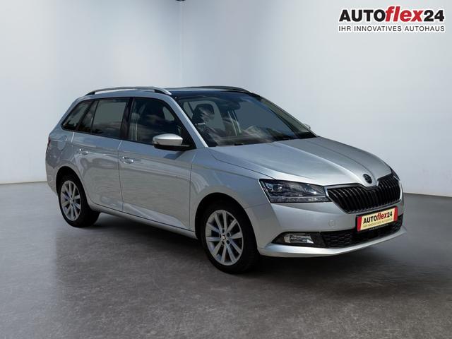 Gebrauchtfahrzeug Skoda Fabia Combi - Style SmLi Panora SHZ Alu