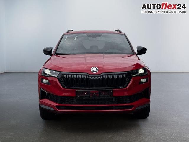 Neue Skoda Karoq Sportline top Austastung 