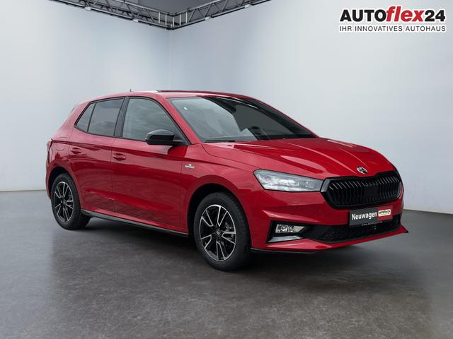 Lagerfahrzeug Skoda Fabia - 1.0 TSI Monte Carlo DSG 2ZoKl SHZ ACC 2xPDC LED SmartLink LMF