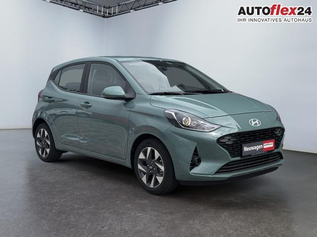 Lagerfahrzeug Hyundai i10 - Comfort AT 1,0 Klima MJ25 NAV CarPlay Spha BT Kam PDC