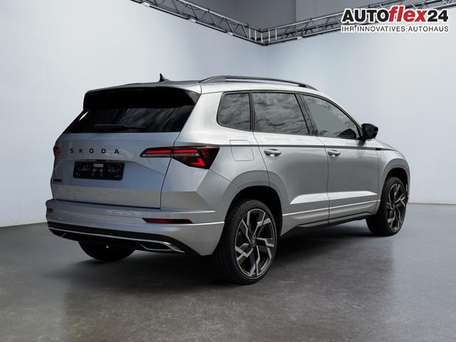 Skoda Karoq sportline silber kaufen