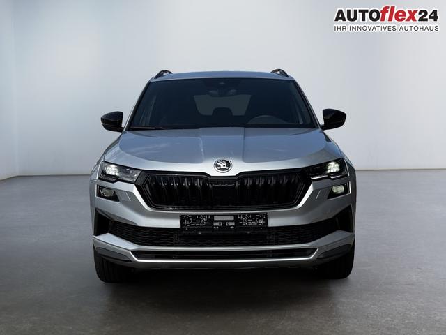 Skoda Karoq sportline silber kaufen