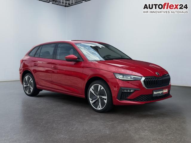 Lagerfahrzeug Skoda Scala - 1,0 TSI DSG Drive Plus 2Zokl 18Zo ViCo 2PDC Kam LED SmLi 5JG