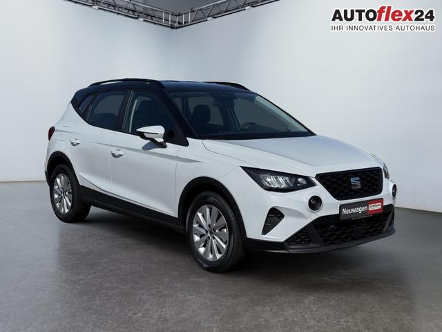 Lagerfahrzeug SEAT Arona - Style 1.0 TSI DSG 2ZKlima NAVI FuLi LED SHZ PDC LMF WiPa 5JG
