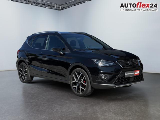 Gebrauchtfahrzeug SEAT Arona - 1.5 TSI FR Navi LED AHK 18Zo DCC SHZ