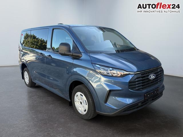 Lagerfahrzeug Ford Transit Custom - Trend L1 320 AT 9Si AHK Sync4 2xKlima 5JG