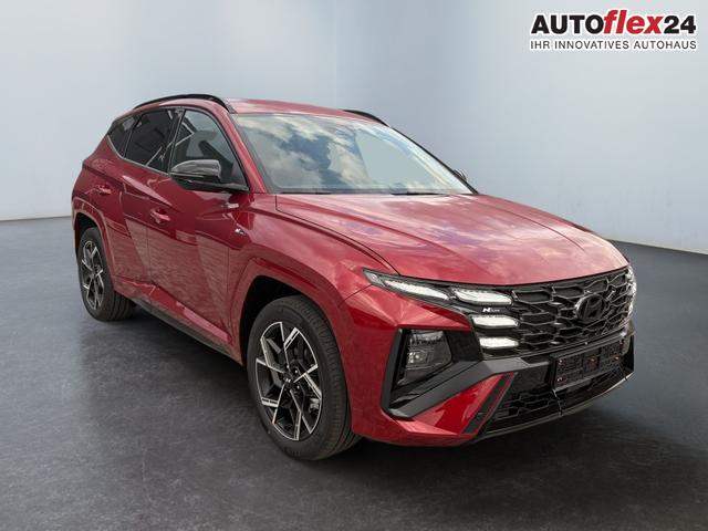 Lagerfahrzeug Hyundai TUCSON - 1,6 HEV N-Line ACC Krell 19Z el.Sit. PDC Kam