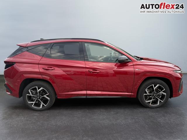 Hyundai TUCSON 1,6 HEV N-Line ACC Krell 19Z el.Sit. PDC Kam 