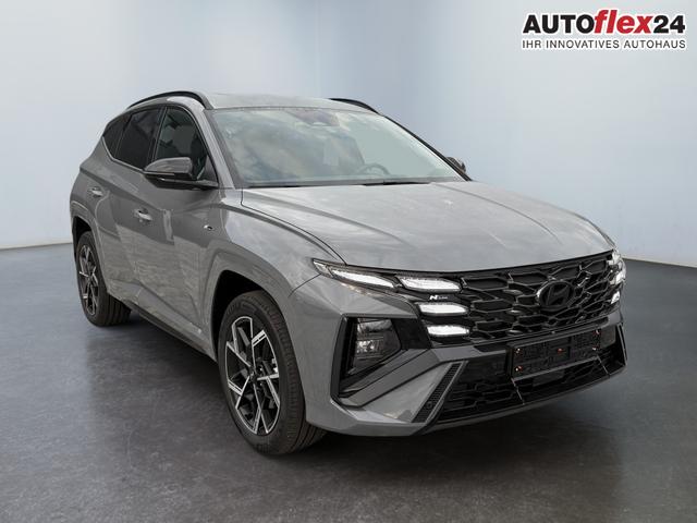 Hyundai TUCSON 1,6 HEV N-Line X AssisPa ACC Krell 19ZPDC 360 HeUp 