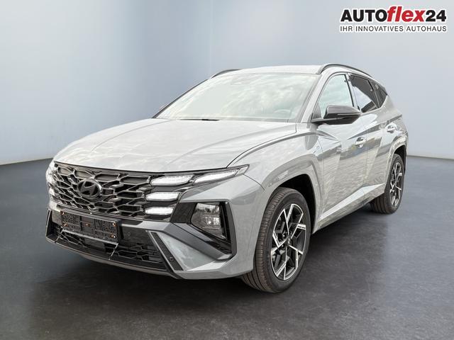 Hyundai TUCSON 1,6 HEV N-Line X AssisPa ACC Krell 19ZPDC 360 HeUp 