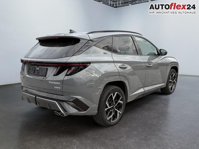 Hyundai TUCSON 1,6 HEV N-Line X AssisPa ACC Krell 19ZPDC 360 HeUp 
