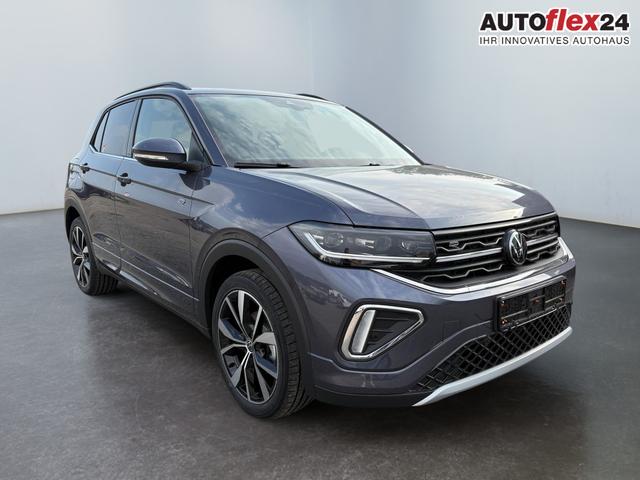 Lagerfahrzeug Volkswagen T-Cross - 1,0 TSI DSG R-Line IQ Matrix ACC 2Zokl PDC Kam 18Z