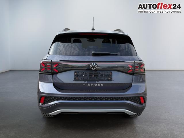 Volkswagen T-Cross 1,0 TSI DSG R-Line IQ Matrix ACC 2Zokl PDC Kam 18Z 