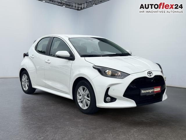 Lagerfahrzeug Toyota Yaris - 1,5 CVT Hybrid Apple ACC PDC Kam SHZ Spurh