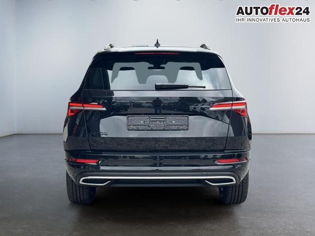 Skoda Karoq 2,0 TDI DSG Sportline 2ZKli AHK ACC SHT PDC Kam 19Zo 5JG 