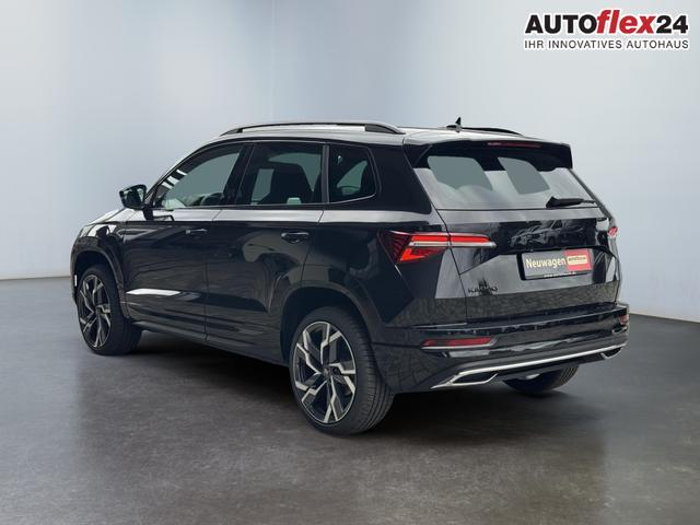 Skoda Karoq 2,0 TDI DSG Sportline 2ZKli AHK ACC SHT PDC Kam 19Zo 5JG 