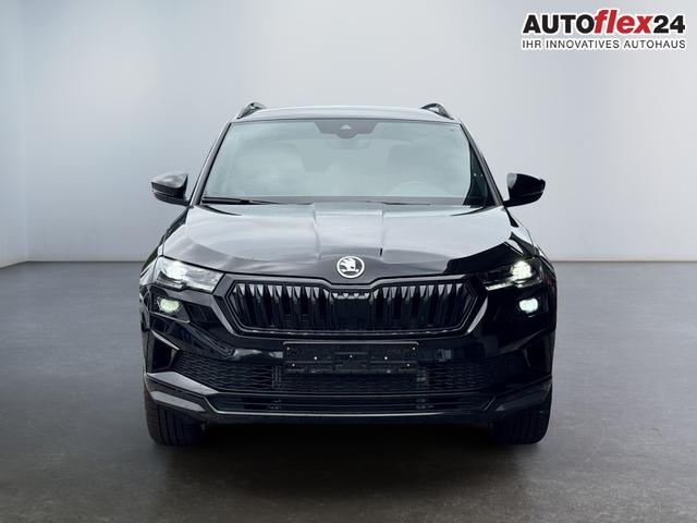 Skoda Karoq 2,0 TDI DSG Sportline 2ZKli AHK ACC SHT PDC Kam 19Zo 5JG 