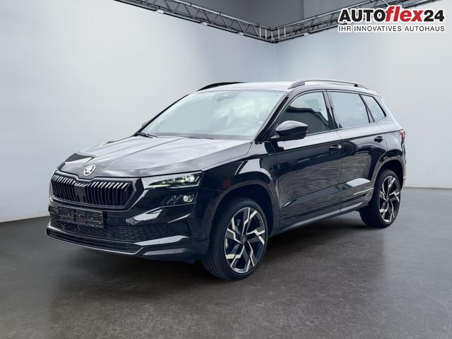 Skoda Karoq 2,0 TDI DSG Sportline 2ZKli AHK ACC SHT PDC Kam 19Zo 5JG 