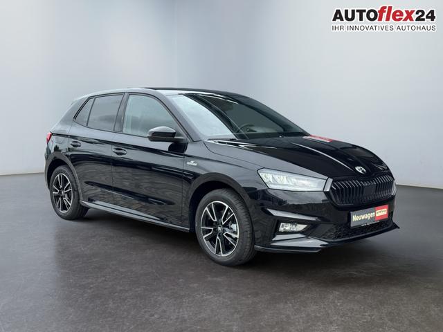 Lagerfahrzeug Skoda Fabia - 1.0 TSI Monte Carlo DSG 2ZoKl SHZ ACC 2xPDC LED SmartLink LMF