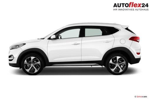 Hyundai TUCSON 1.6 Passion + AT Navi 19 Zoll 4xSHZ Kamera 2xPDC 