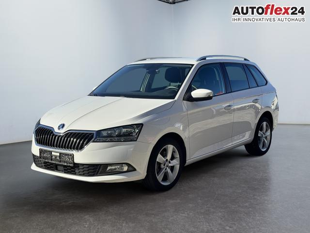 Skoda Fabia Combi 1.0 TSI SHZ PDC 1ZoKlim Alu 
