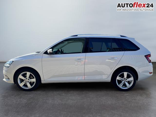 Skoda Fabia Combi 1.0 TSI SHZ PDC 1ZoKlim Alu 