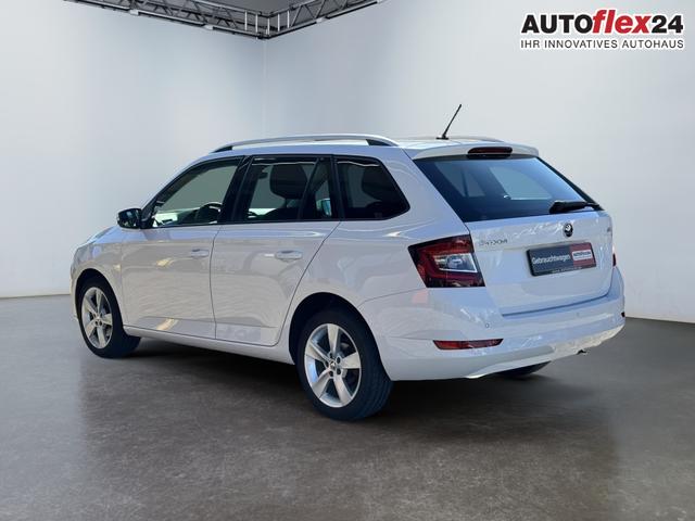 Skoda Fabia Combi 1.0 TSI SHZ PDC 1ZoKlim Alu 