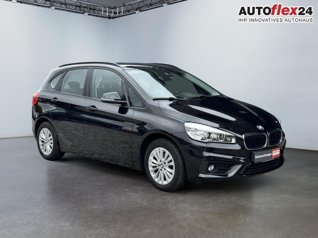 Gebrauchtfahrzeug BMW 2er Active Tourer - 218d Navi PDC AHK 2ZKli LED