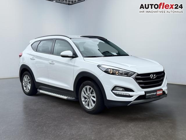 Gebrauchtfahrzeug Hyundai TUCSON - 1.6 177 2WD 2ZKli Panor Kam SHZ