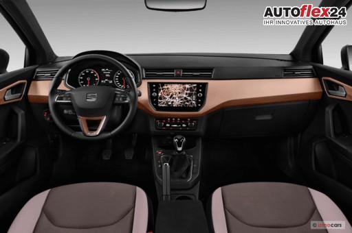 SEAT Ibiza 1.5 TSI FR DSG 2ZKlima Totewinkel 2x Einparkhilfe Kamera Sitzheizung 5J Garantie 
