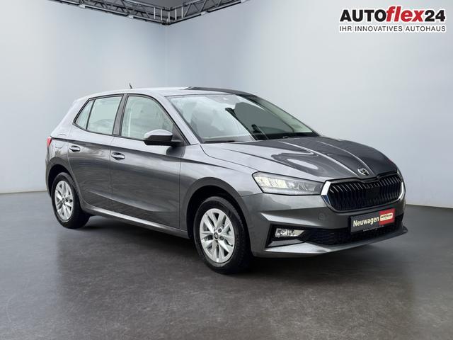 Lagerfahrzeug Skoda Fabia - Drive Plus 1.0 TSI DSG 2ZKlim Kam PDC LED SmLi SHZ Spha