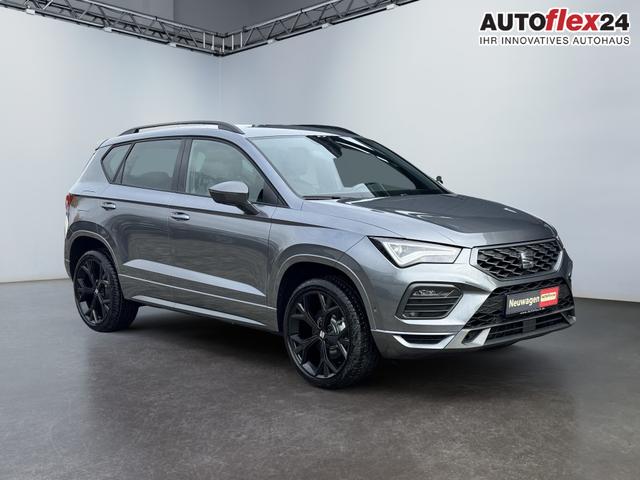 Lagerfahrzeug SEAT Ateca - 1.5 TSI DSG FR Black Edition 19Z AHK PDC SHZ Nav Kam