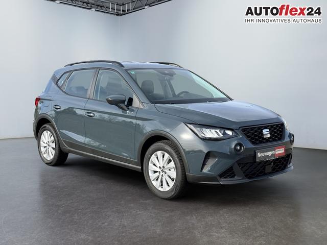 Lagerfahrzeug SEAT Arona - Style 1.0 TSI 2ZKlima NAVI FuLi LED SHZ PDC LMF WiPa 5JG