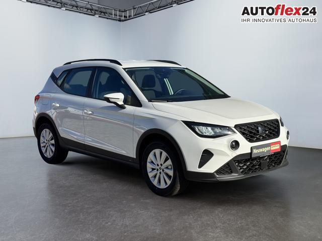 Lagerfahrzeug SEAT Arona - Style 1.0 TSI 2ZKlima NAVI FuLi LED SHZ PDC LMF WiPa 5JG