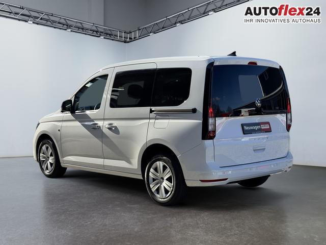 Volkswagen Caddy 1,5 TSI innen - aussen bilder