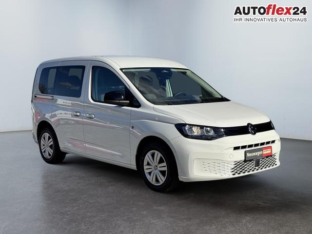 Lagerfahrzeug Volkswagen Caddy - 1,5 TSI App-C Temp PDC MF-Lenk BT 10,25 ToDis 4 JG